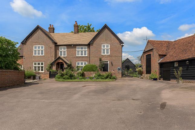 Detached house for sale in Plummers Lane, Bower Heath, Harpenden