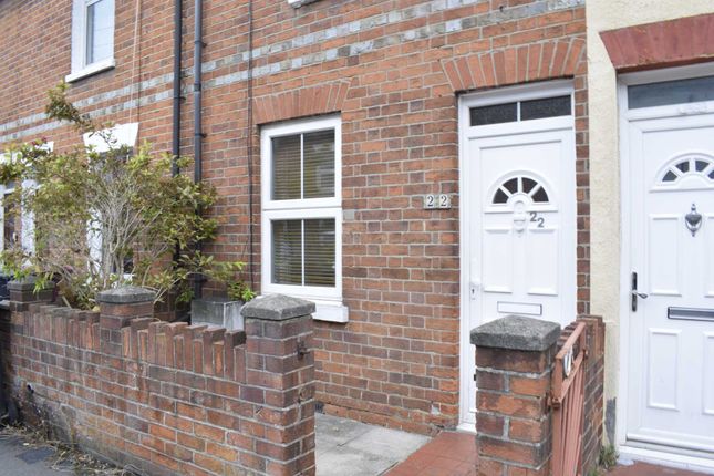 Thumbnail Terraced house to rent in Amity Road, Reading