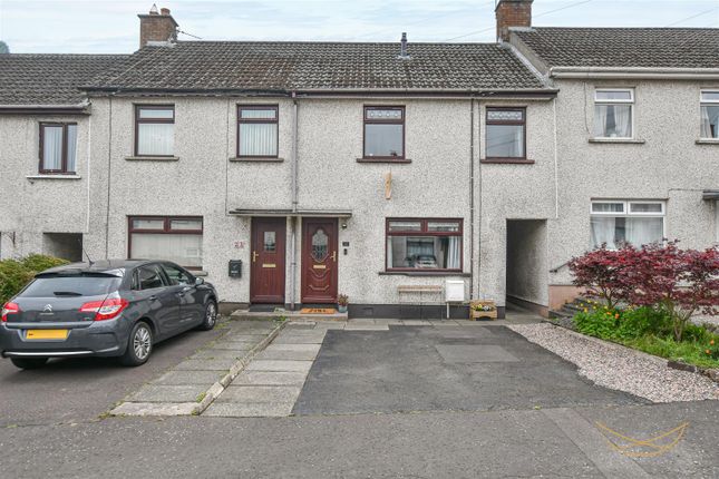 Thumbnail Terraced house for sale in Oak View, Templepatrick, Ballyclare