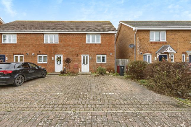 Terraced house for sale in Middleton Close, Bracklesham Bay, Chichester, West Sussex