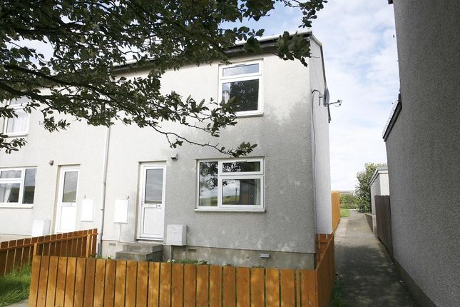 Thumbnail End terrace house to rent in Claymore Crescent, Boddam, Peterhead