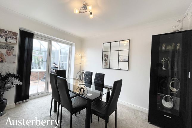 Detached house for sale in Jersey Crescent, Lightwood, Stoke On Trent, Staffordshire