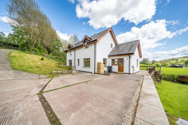 Thumbnail Detached house for sale in Swn Yr Coed, Defynnog Road, Brecon