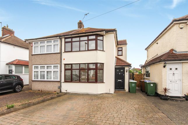 Thumbnail Semi-detached house for sale in Monmouth Close, South Welling, Kent