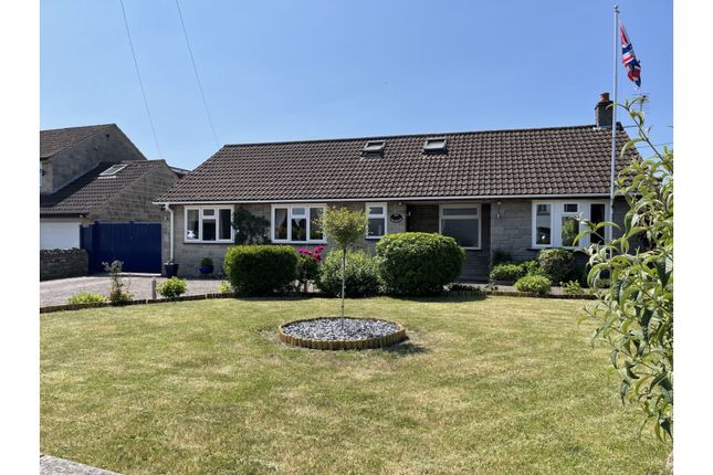 Thumbnail Detached bungalow for sale in Bancombe Road, Somerton