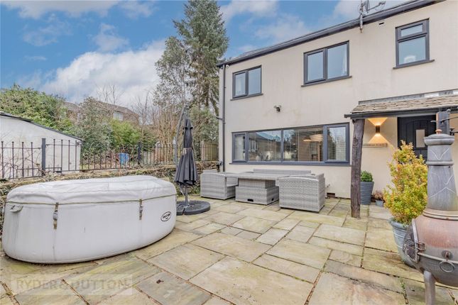 Semi-detached house for sale in Whiteheads Place, Springhead, Saddleworth
