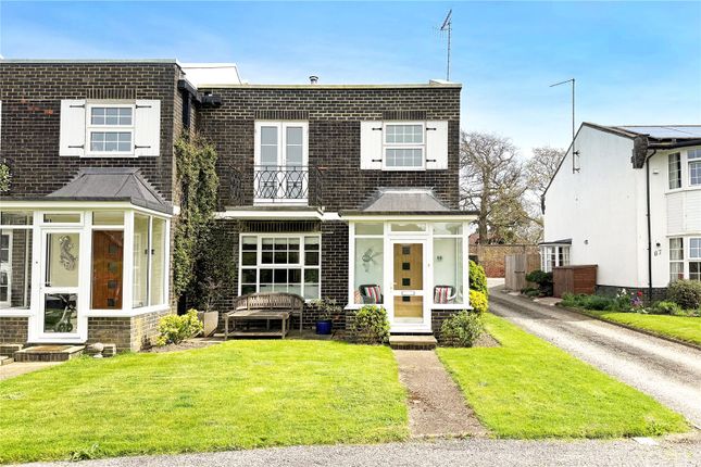 Thumbnail End terrace house for sale in West Drive, Angmering, West Sussex