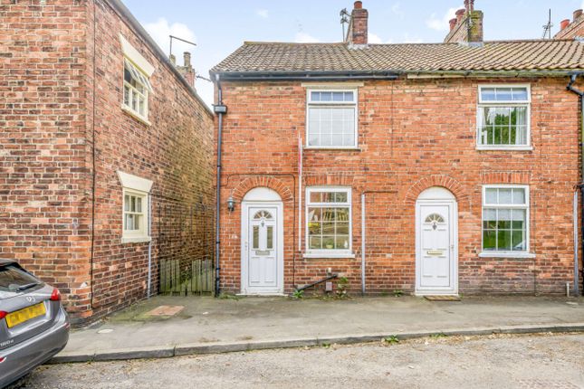 Terraced house for sale in Long Street, Great Gonerby, Grantham, Lincolnshire