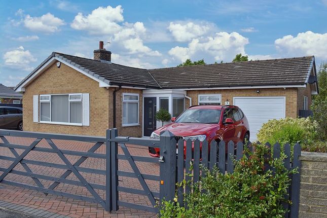 Thumbnail Detached bungalow for sale in Elm Close, Long Bennington, Newark