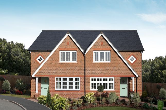 Thumbnail Semi-detached house for sale in "Letchworth" at Mitchell Way, Milton, Abingdon