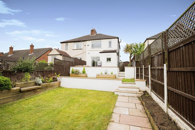 Semi-detached house for sale in Shepherds Lane, Newton, Chester