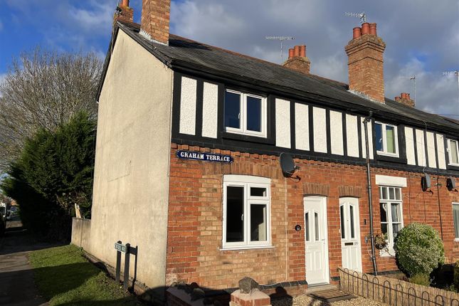 Thumbnail End terrace house to rent in Madresfield Road, Malvern