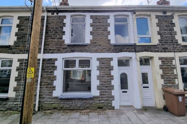 Thumbnail Terraced house for sale in Victoria Street, Llanbradach, Caerphilly
