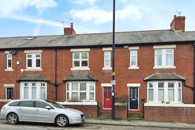 Thumbnail Terraced house to rent in Salters Road, Gosforth, Newcastle Upon Tyne