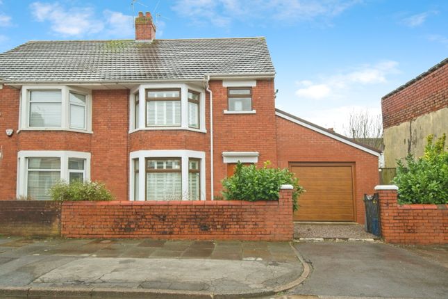 Semi-detached house for sale in Ludlow Close, Cardiff