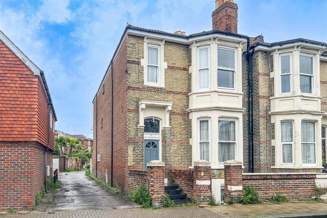 Thumbnail End terrace house for sale in St. Edwards Road, Southsea