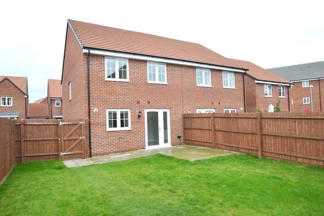 Semi-detached house for sale in Keen Avenue, Buntingford