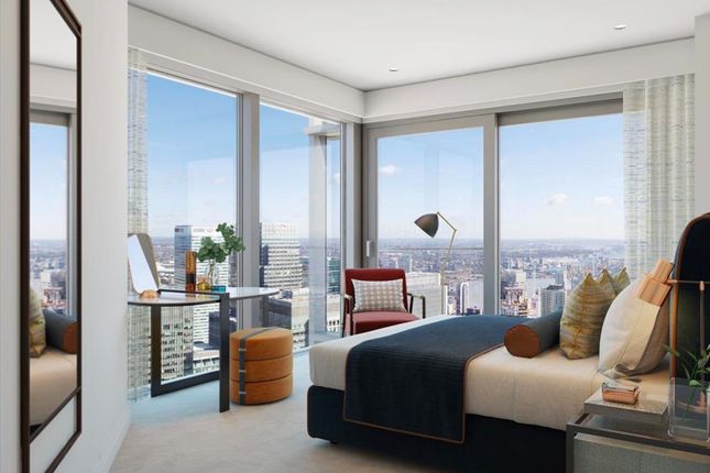 Flat for sale in Marsh Wall, Canary Wharf, London