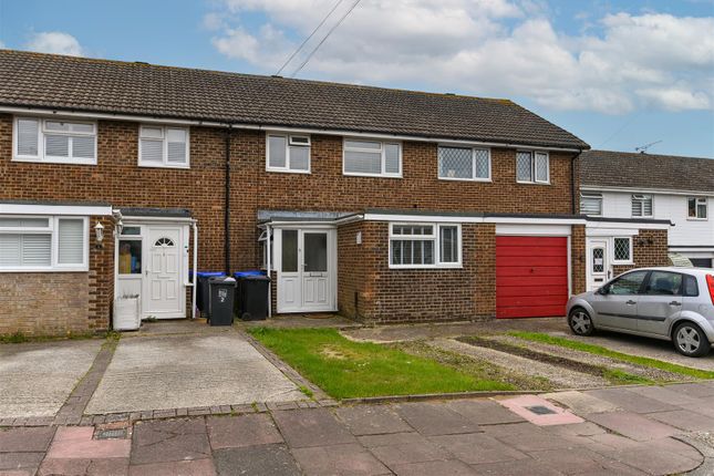 Terraced house for sale in Wear Close, Worthing