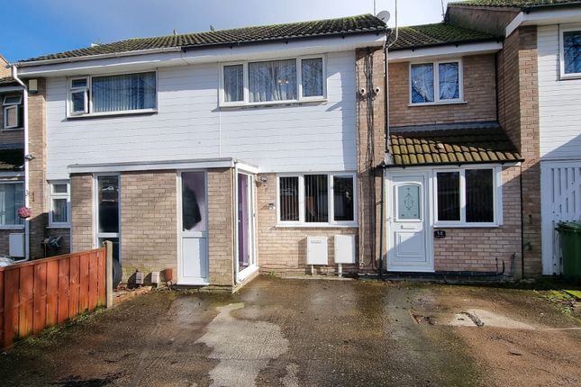 Thumbnail Semi-detached house for sale in Shearer Close, Leicester