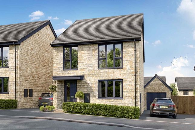 Thumbnail Detached house for sale in "The Midford - Plot 3" at Wheatfield Avenue, Chippenham