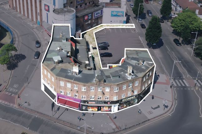 Thumbnail Block of flats for sale in High Street, Ilford