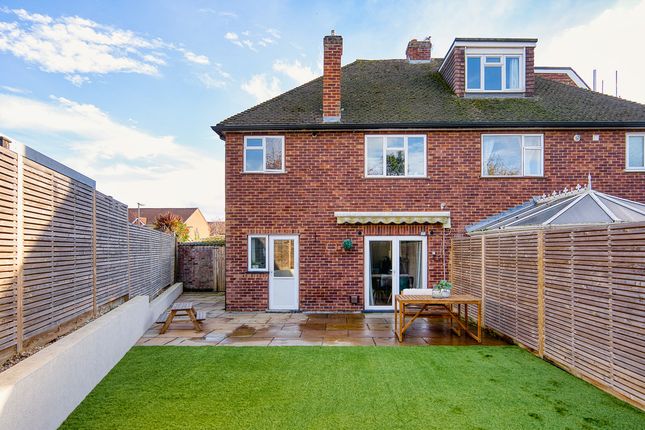 3-bed semi-detached on 82, Sheep Walk, Shepperton, £500,000