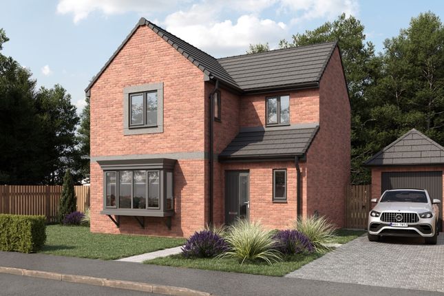 Thumbnail Detached house for sale in Maltby, Langley Park, Durham