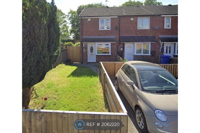 Thumbnail End terrace house to rent in Summersgill Close, Heywood