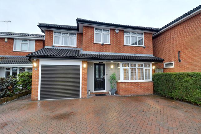 Detached house for sale in Bodnant Close, Crewe CW1