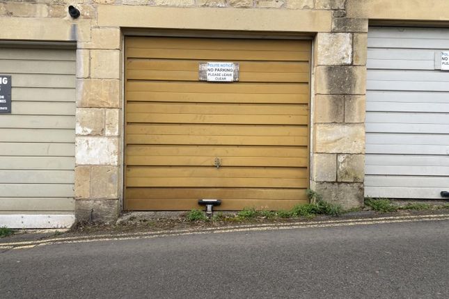 Thumbnail Parking/garage for sale in Upper East Hayes, Bath