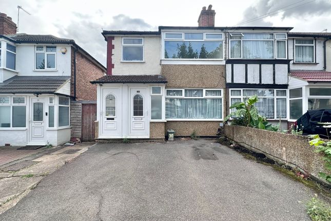 Semi-detached house for sale in Kenilworth Gardens, Hayes