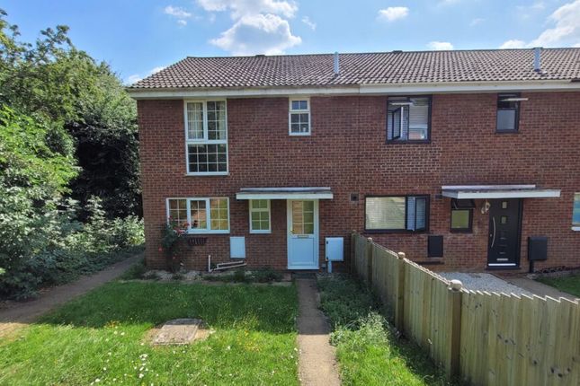 Thumbnail End terrace house to rent in Red Poll Close, Banbury, Oxon