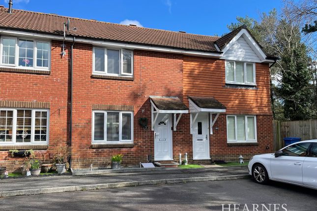 Thumbnail Terraced house for sale in Bredy Close, Canford Heath, Poole