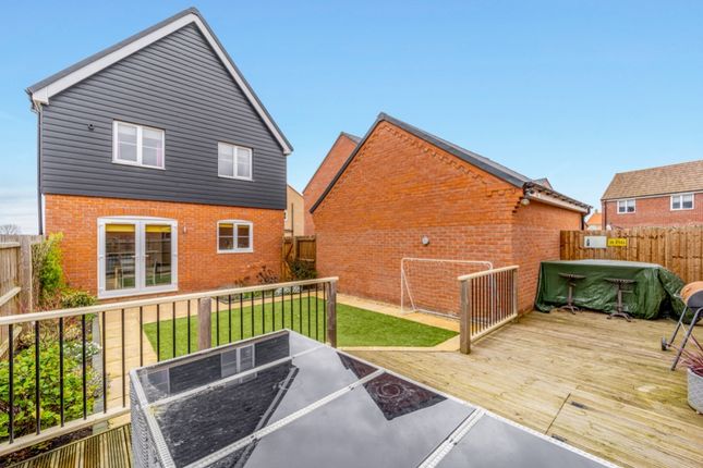 Detached house for sale in Meres Way, Swineshead, Boston
