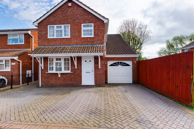 Detached house for sale in Somerville Way, Bridgwater