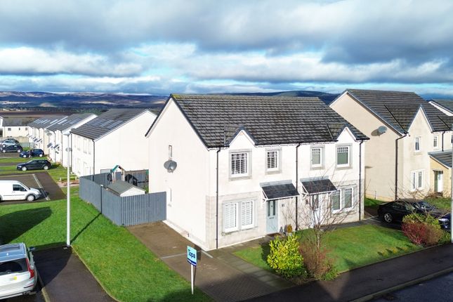 Thumbnail Semi-detached house for sale in Lyall Crescent, Laurencekirk
