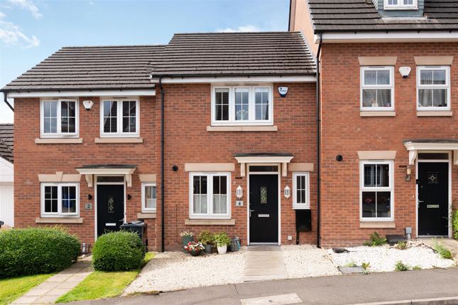 Thumbnail Terraced house for sale in 4 Horse Chestnut Close, Chesterfield