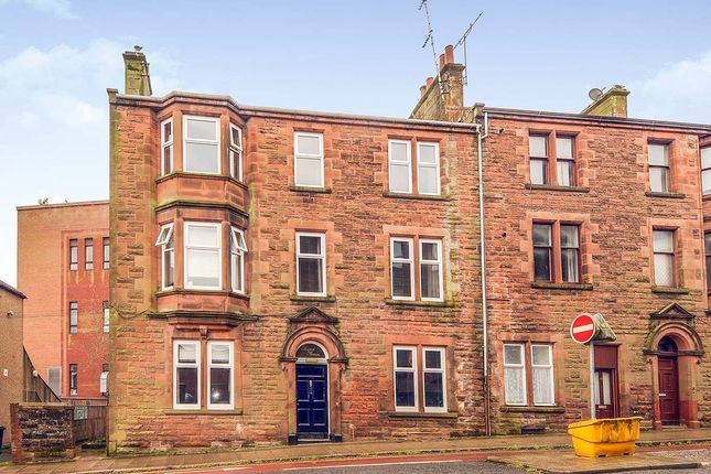 Thumbnail End terrace house for sale in Newall Terrace, Dumfries, Dumfries And Galloway