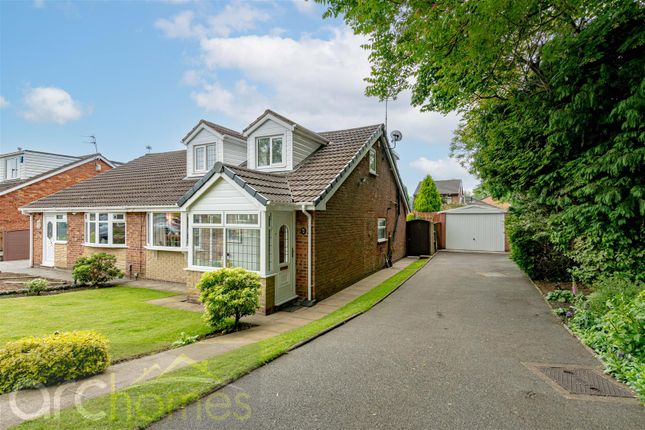 Thumbnail Semi-detached house for sale in Brookside Close, Atherton, Manchester