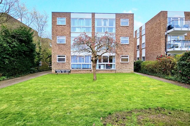 Thumbnail Flat to rent in Carlingford, 99 The Park, Sidcup, Kent