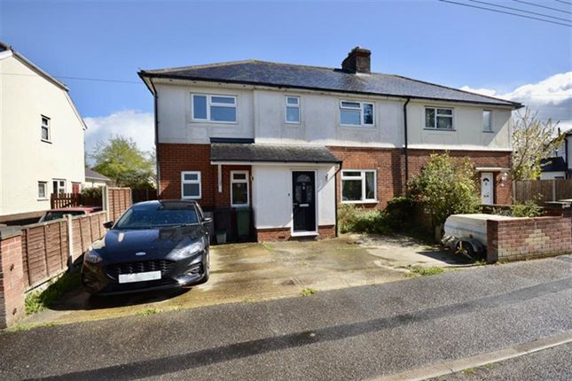 Thumbnail Semi-detached house for sale in Sunnyside, Braintree