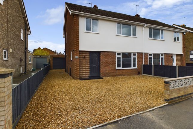 Semi-detached house for sale in Nene Close, Whittlesey