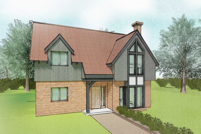 Thumbnail Detached house for sale in Land South Of High Ground, Tadpole Garden Village, Swindon