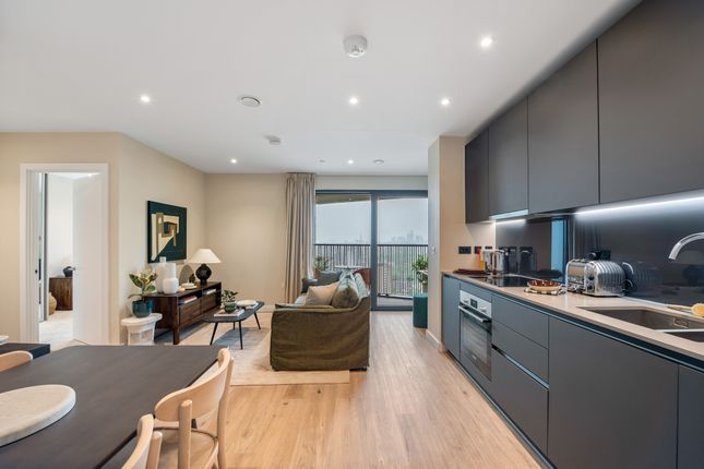 Thumbnail Flat to rent in Riverstone Heights, 18 Reed Avenue, London