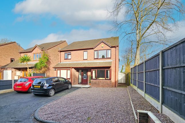 Thumbnail Detached house for sale in Howle Close, Telford