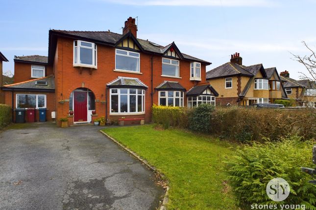 Thumbnail Semi-detached house for sale in Ribchester Road, Clayton Le Dale, Blackburn