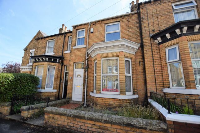 Thumbnail Terraced house for sale in Garfield Road, Scarborough