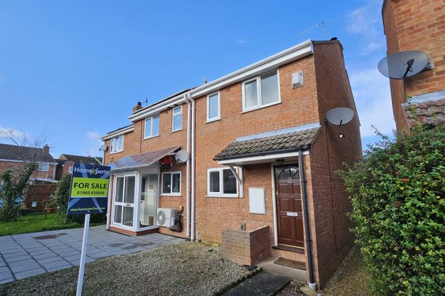 End terrace house for sale in The Hidage, Littleworth, Worcester