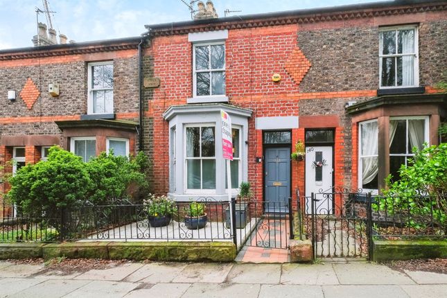Thumbnail Terraced house for sale in Allerton Road, Woolton, Liverpool